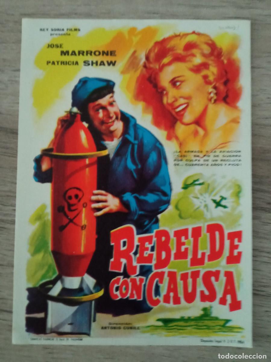 Cine: REBELDE CON CAUSA, JOSE MARRONE
