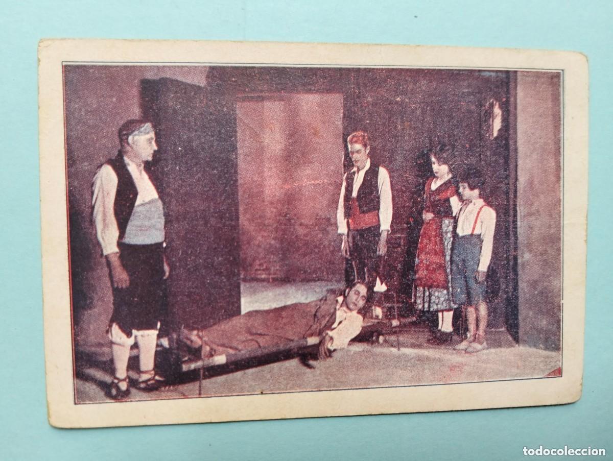 Cine: PROGRAMA DE CINE CINE PARQUE DE ATRACCIONES 1929, CINE MUDO AGUSTINA DE ARAGON, TARJETA,