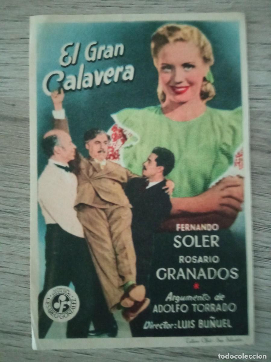 Cine: EL GRAN CALAVERA, FERNANDO SOLER - Foto 1