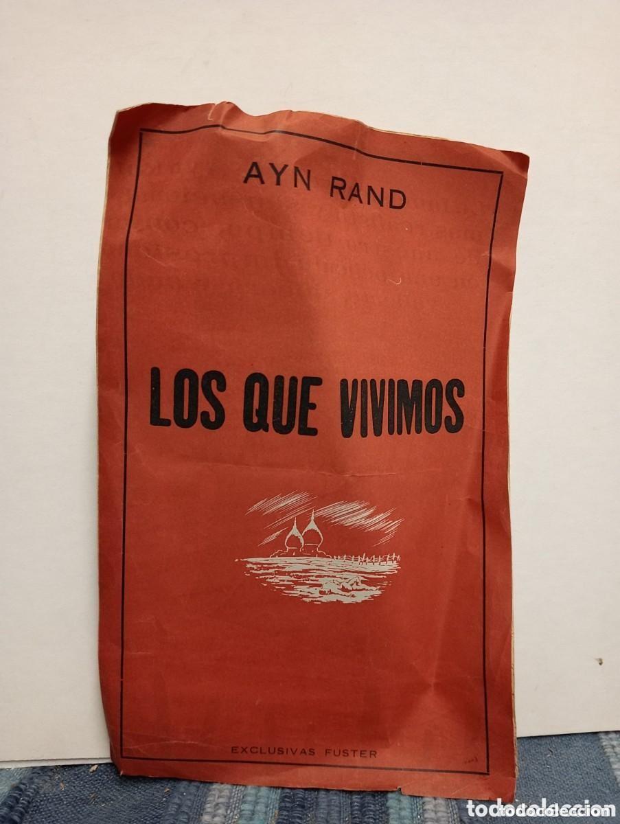 Cine: LOS QUE VIVIMOS - AYN RAND. TEATRO BUENOS AIRES. DIRECTOR GODOFFREDO ALESSANDRINI. GR&Aacute;FICAS NORE