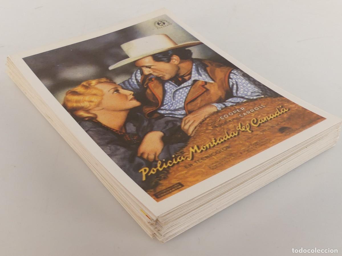 Kino: COLECCION LOTE DE 105 FOLLETOS PROGRAMAS DE CINE &ndash; REEDICIONES