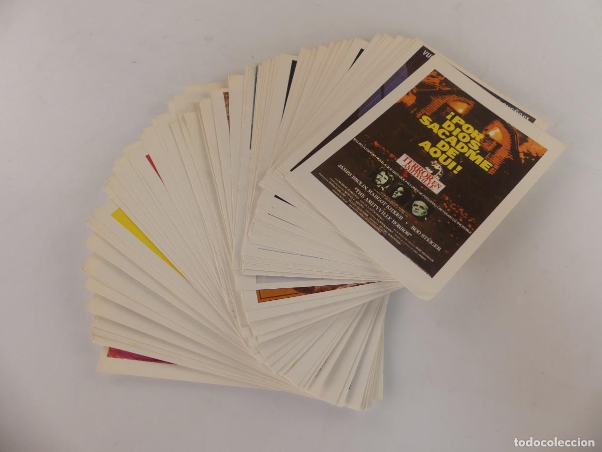 Cine: COLECCION LOTE DE 78 FOLLETOS PROGRAMAS DE CINE REEDICIONES