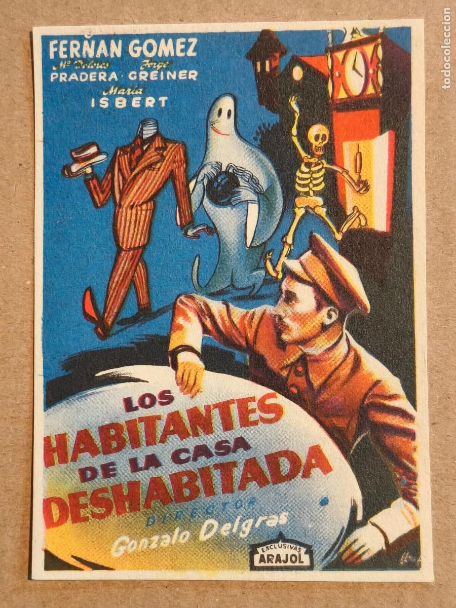 Cine: F. FERNAN GOMEZ EXCLUSIVAS ARAJOL PROGRAMA DE CINE PEQUE&Ntilde;O