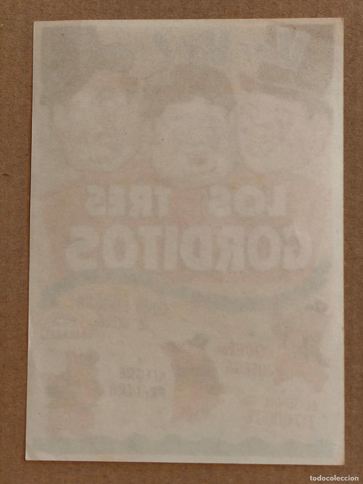 Cine: LOS TRES GORDITOS EXCLUSIVAS ARAJOL PROGRAMA DE CINE - Foto 2