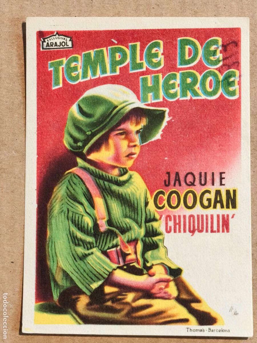  Flyers Publicitaires de films Anciens: CHIQUILIN EXCLUSIVAS ARAJOL PROGRAMA DE CINE PEQUE&Ntilde;O