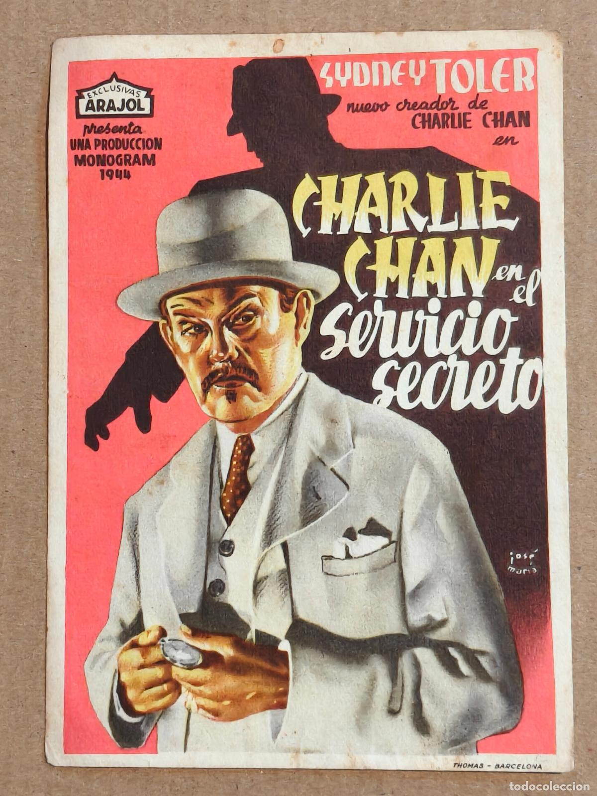 Cine: CHARLIE CHAN EXCLUSIVAS ARAJOL PROGRAMA DE CINE - Foto 1