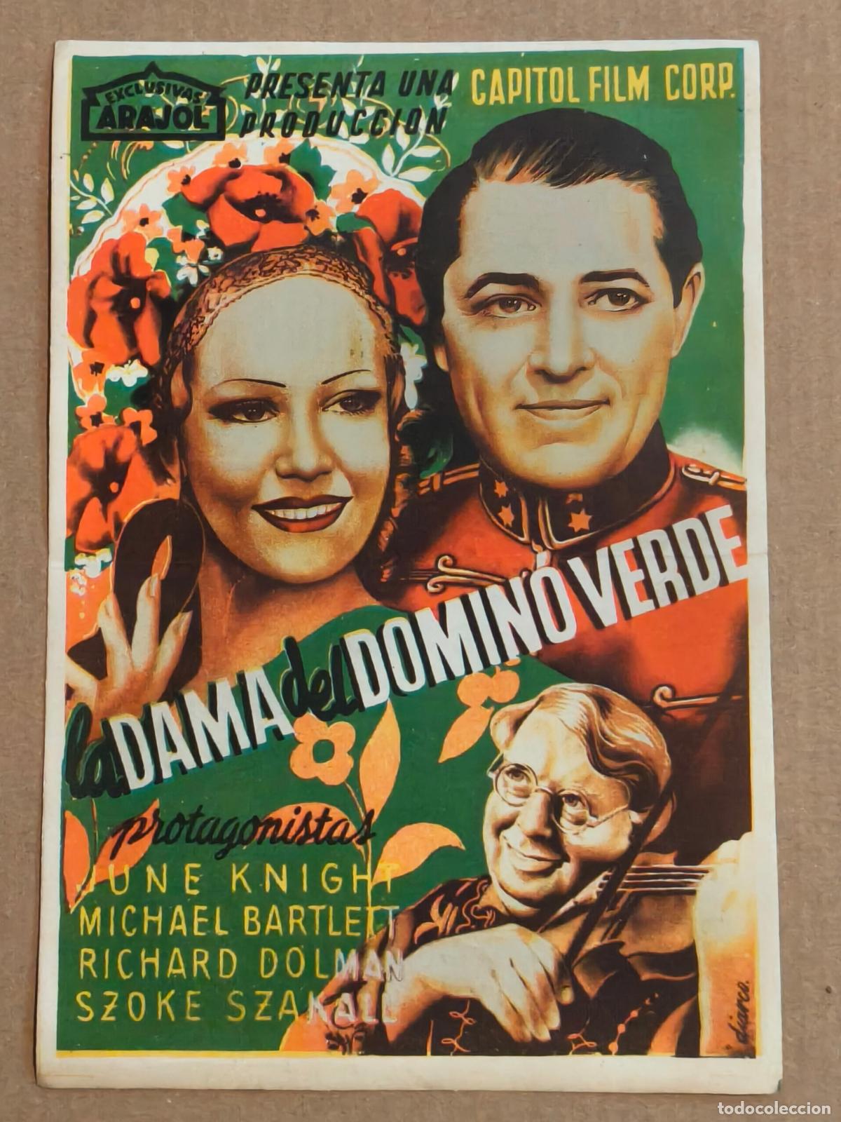 Cine: LA DAMA EXCLUSIVAS ARAJOL PROGRAMA DE CINE