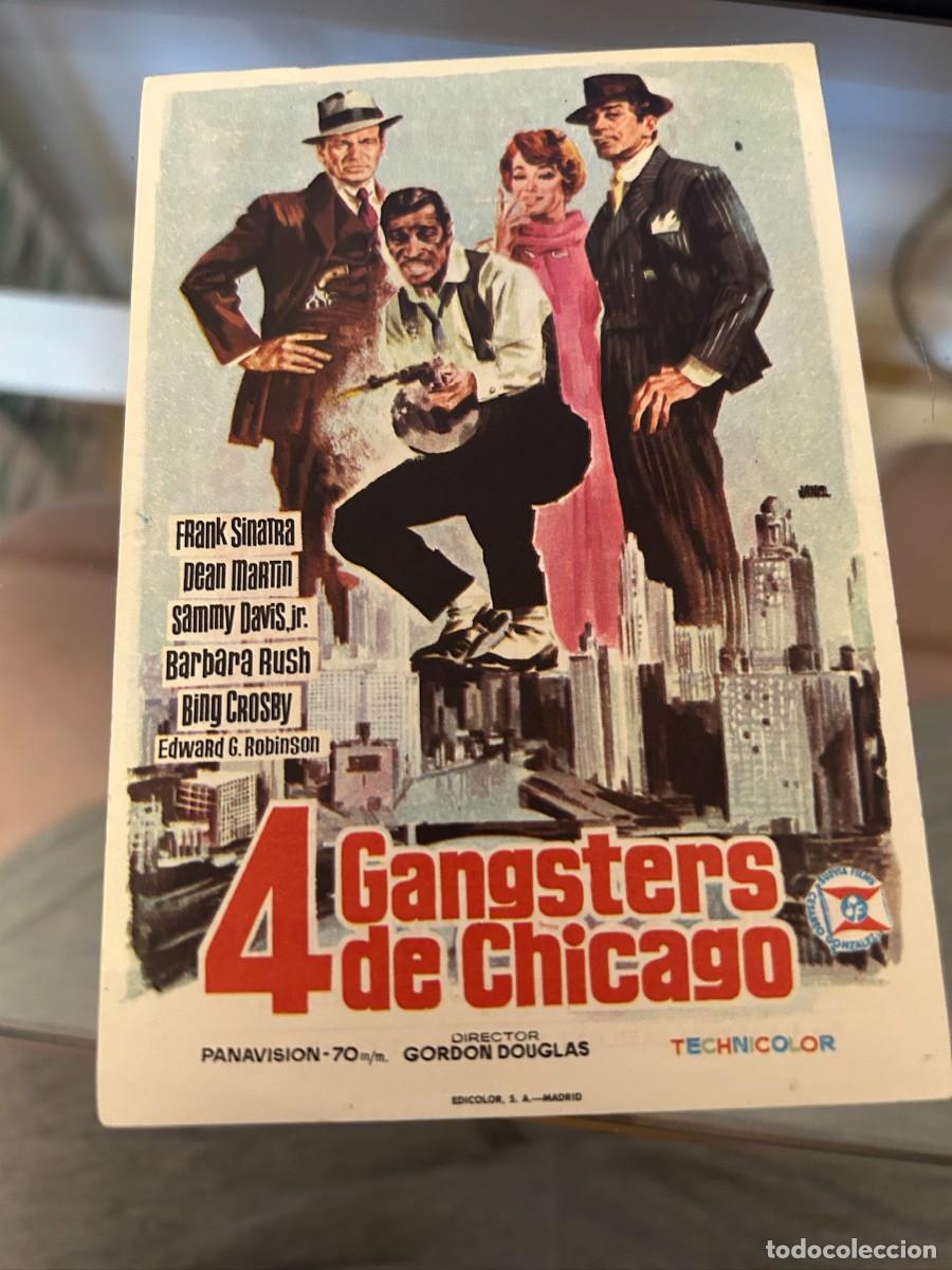 Cine: 4 GANGSTERS DE CHICAGO CINE SINDICAL DE CASTELLON NUEVO 45