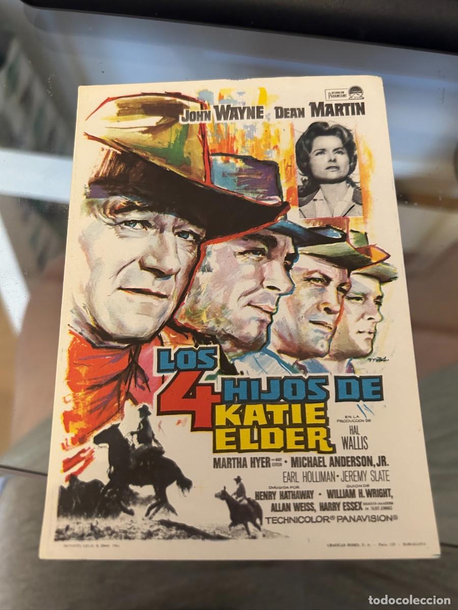 Cine: LOS 4 HIJOS DE KATIE ELDER SIN PUBLICIDAD NUEVO 46