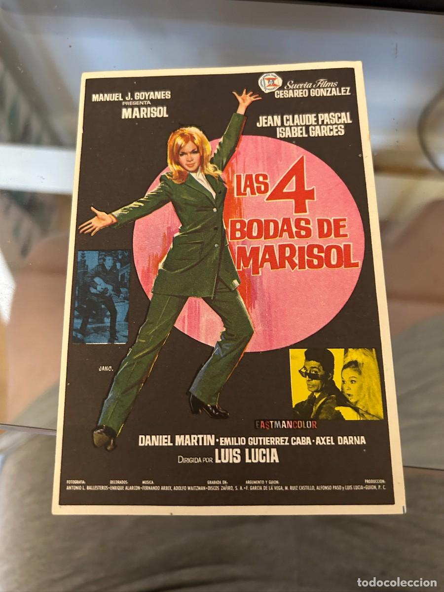 Cine: LAS 4 BODAS DE MARISOL SIN PUBLICIDAD NUEVO 48