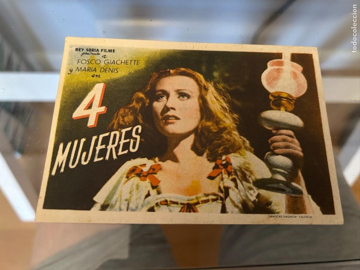 Cine: 4 MUJERES CON PUBLICIDAD NUEVO 50