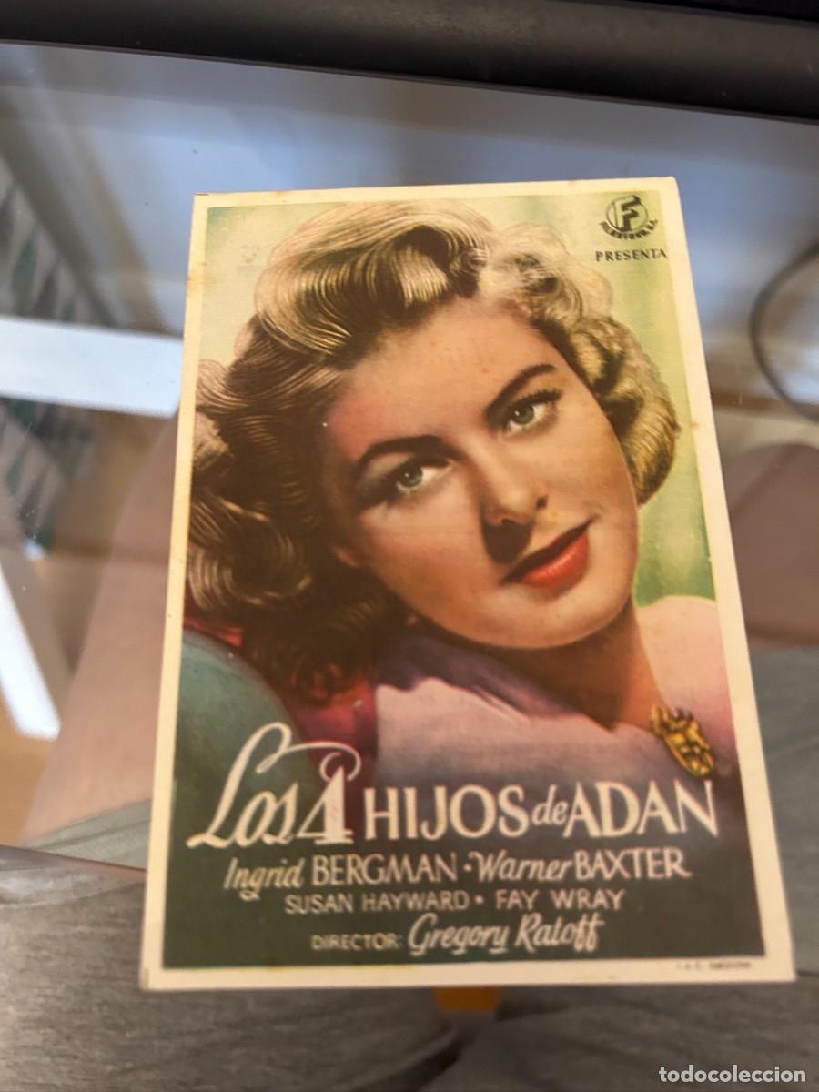 Cine: LOS HIJOS DE ADAN CON PUBLICIDAD CINE DIAZ ARUCAS NUEVO 52