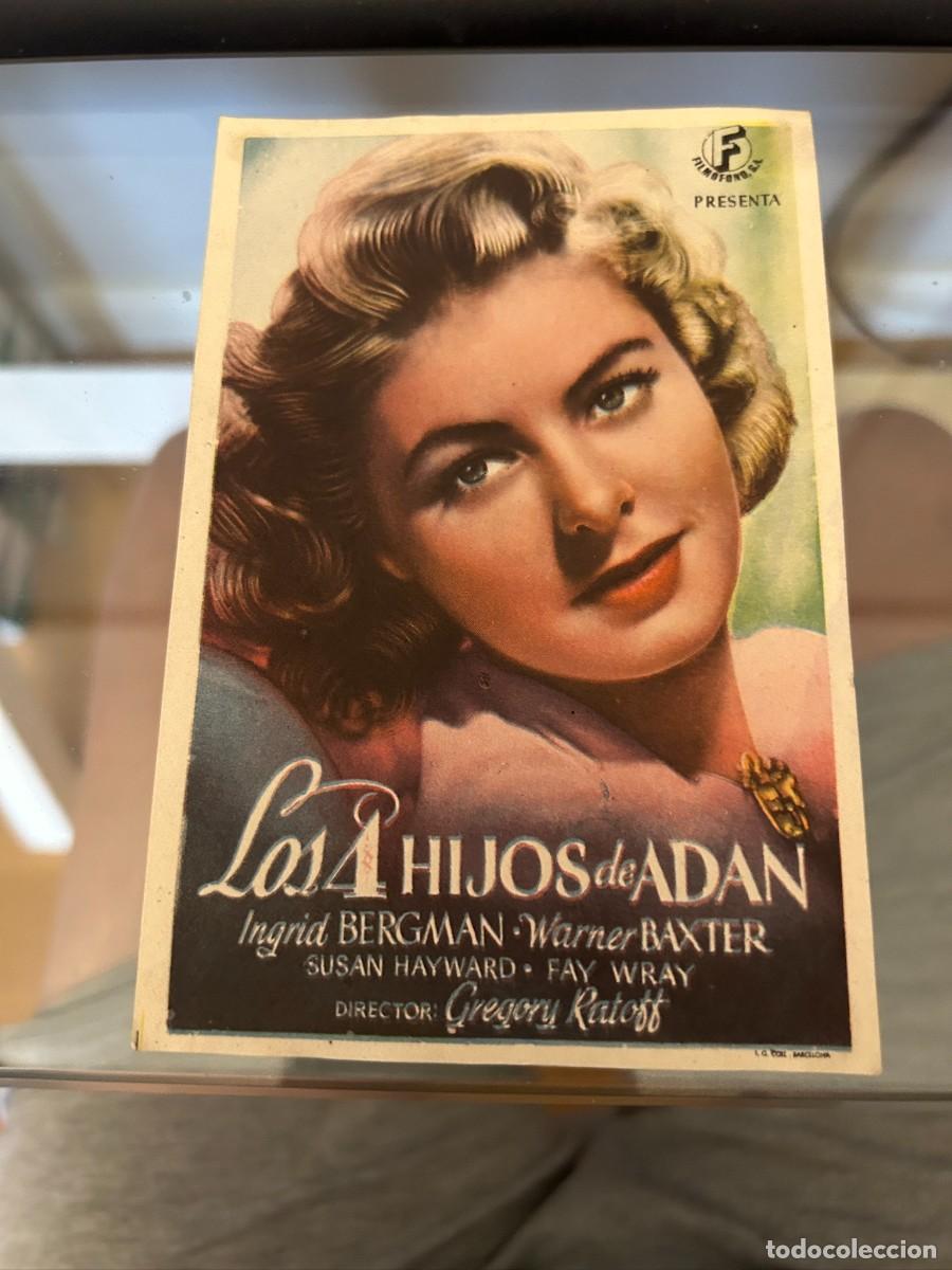 Cine: LOS HIJOS DE ADAN SIN PUBLICIDAD COMO SE VE 53