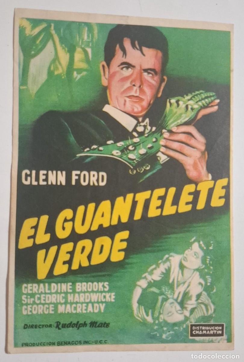 Cine: EL GUANTELETE VERDE - PROGRAMA DE CINE
