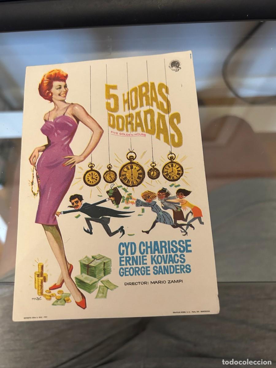 Cine: 5 HORAS DORADAS SIN PUBLICIDAD BUEN ESTADO 59