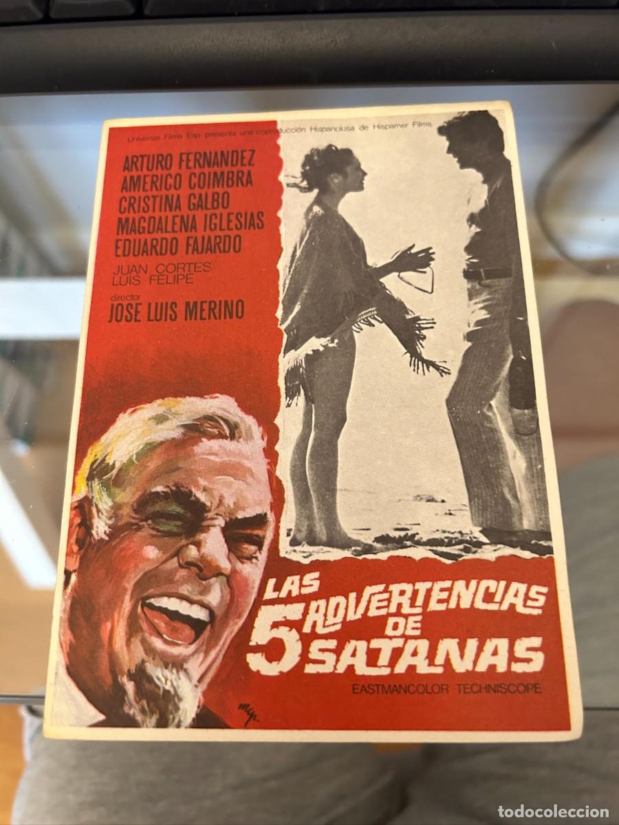 Cine: 5 ADVERTENCIAS DE SATANAS SIN PUBLICIDAD BUEN ESTADO 62