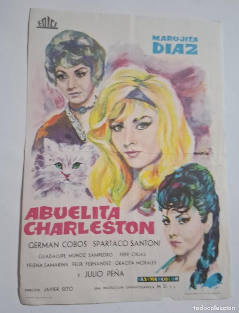 Cine: ABUELITA CHARLEST&Oacute;N - PROGRAMA DE CINE