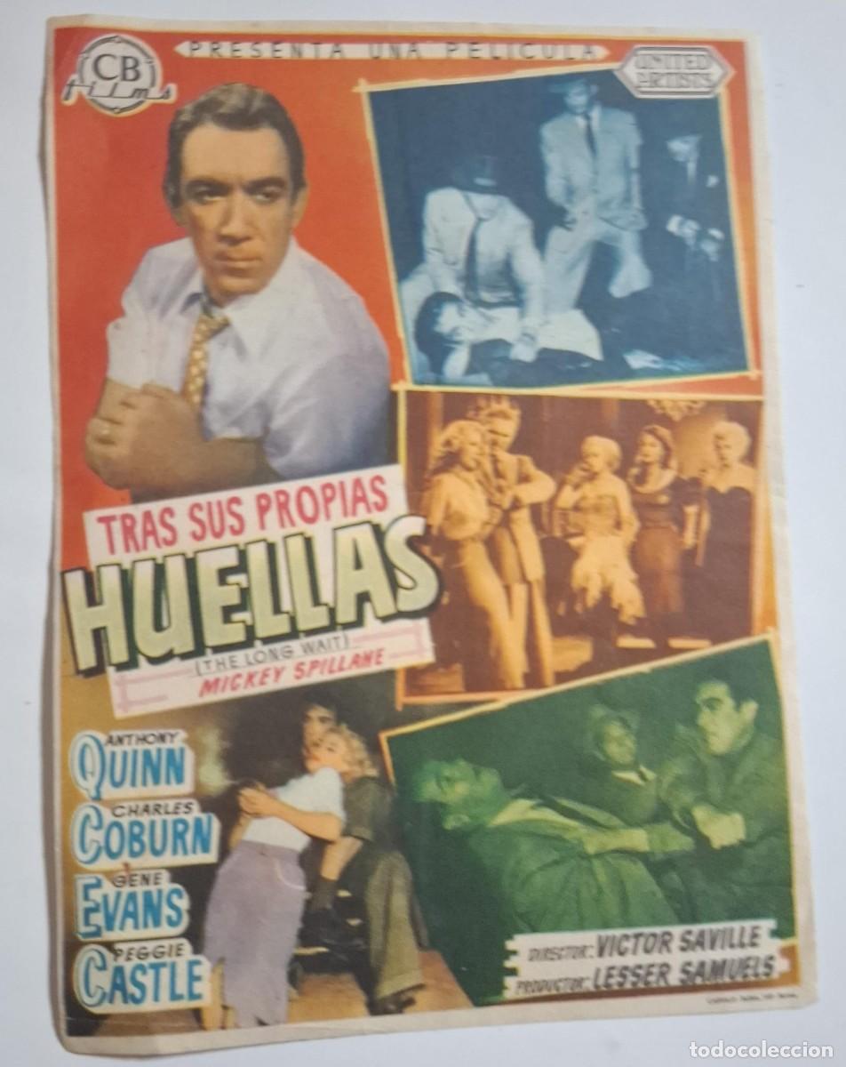 Cine: TRAS SUS PROPIAS HUELLAS - PROGRAMA DE CINE