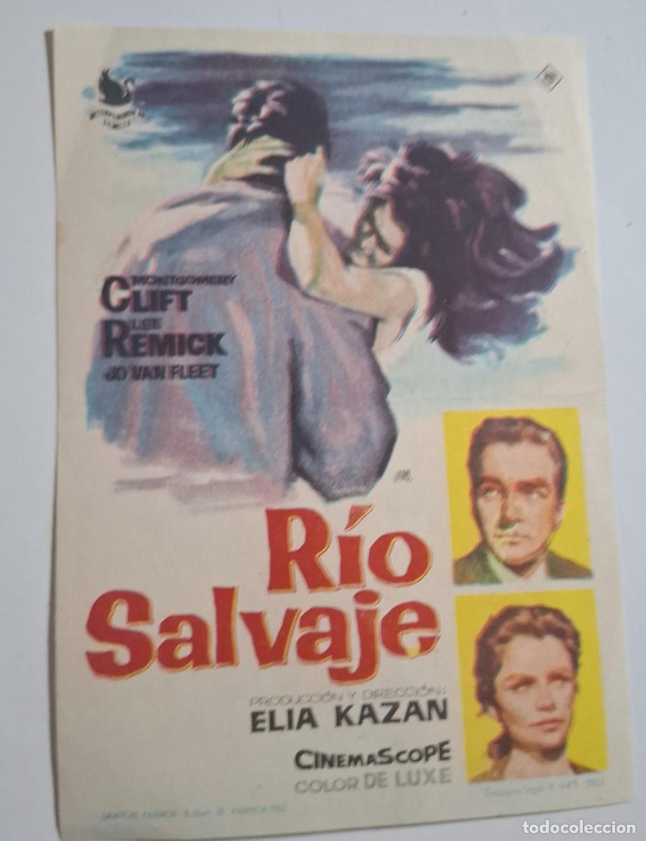 Cine: R&Iacute;O SALVAJE - PROGRAMA DE CINE
