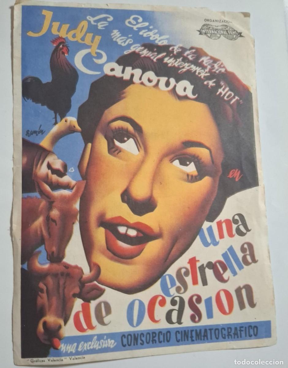 Cine: UNA ESTRELLA DE OCASI&Oacute;N - PROGRAMA DE CINE