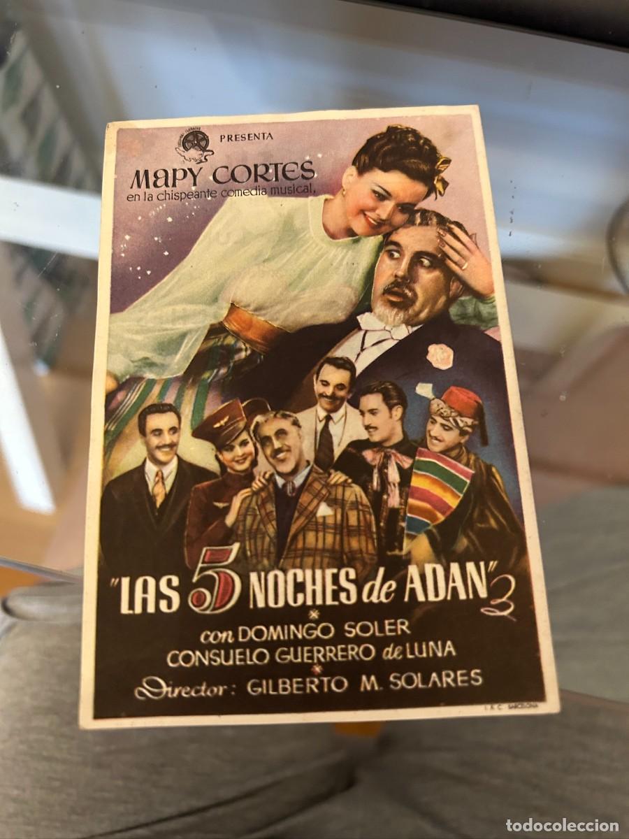 Cine: LAS 5 NOCHES DE ADAN CINEMA ELISEOS ZARAGOZA CORRECTO 65