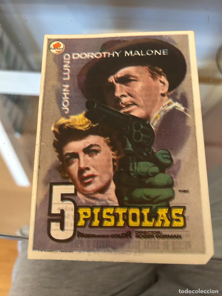 Cine: 5 PISTOLAS CINES BOHEMIO Y GALILEO BUEN ESTADO 66
