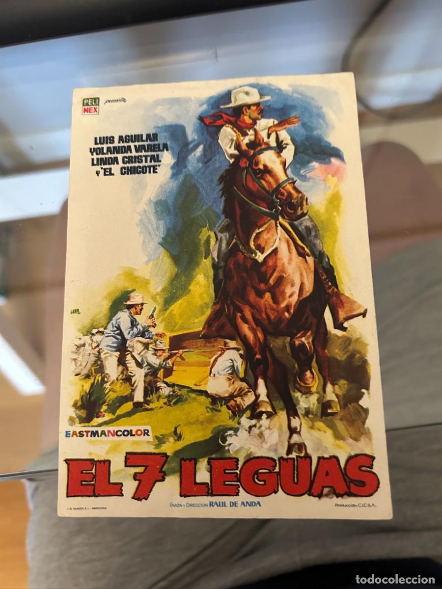 Cine: EL 7 LEGUAS SIN PUBLICIDAD BUEN ESTADO COMO SE VE 69
