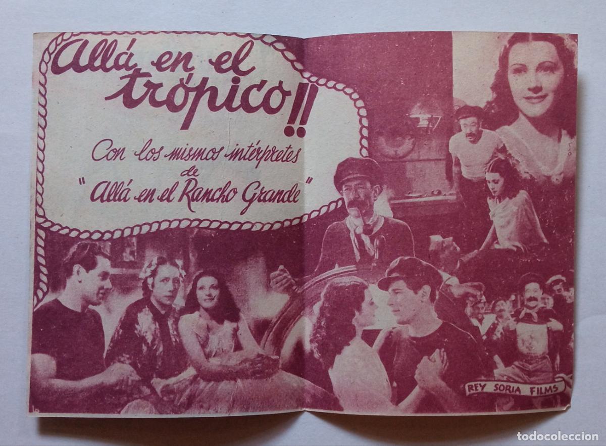 Cine: PROGRAMA DOBLE. TITO GUIZAR. ALL&Aacute; EN EL TR&Oacute;PICO - Foto 2