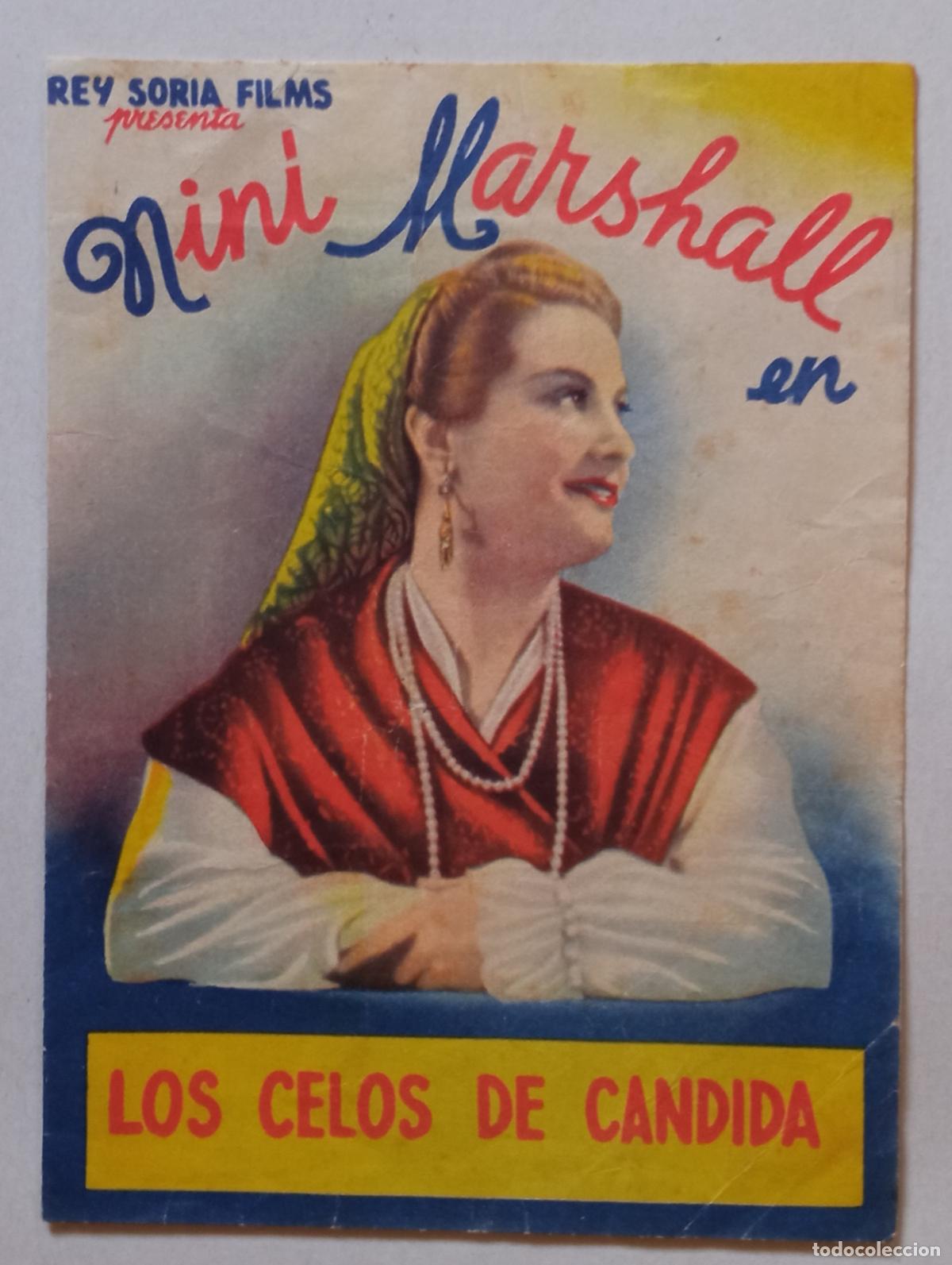 Cine: PROGRAMA DOBLE. NIN&Iacute; MARSHALL. LOS CELOS DE C&Aacute;NDIDA. ROYAL CINEMA. LAS PALMAS