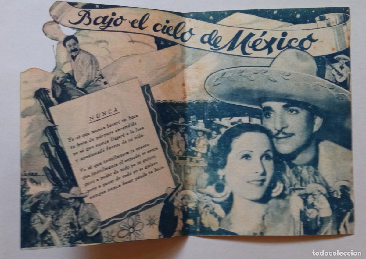 Cine: PROGRAMA DOBLE TROQUELADO. CHAFL&Aacute;N. BAJO EL CIELO DE M&Eacute;XICO - Foto 2