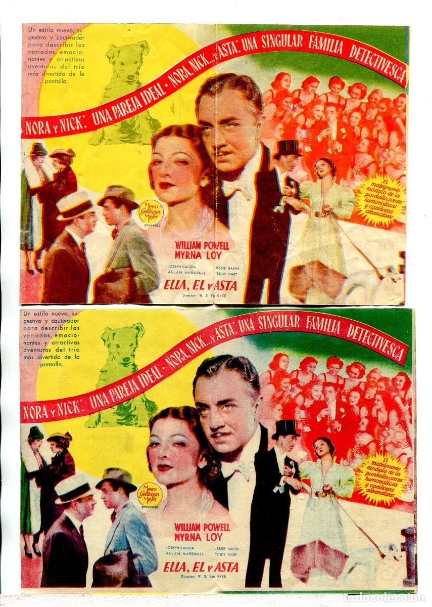 Cine: ELLA, EL Y ASTA, con Myrna Loy. - Foto 2