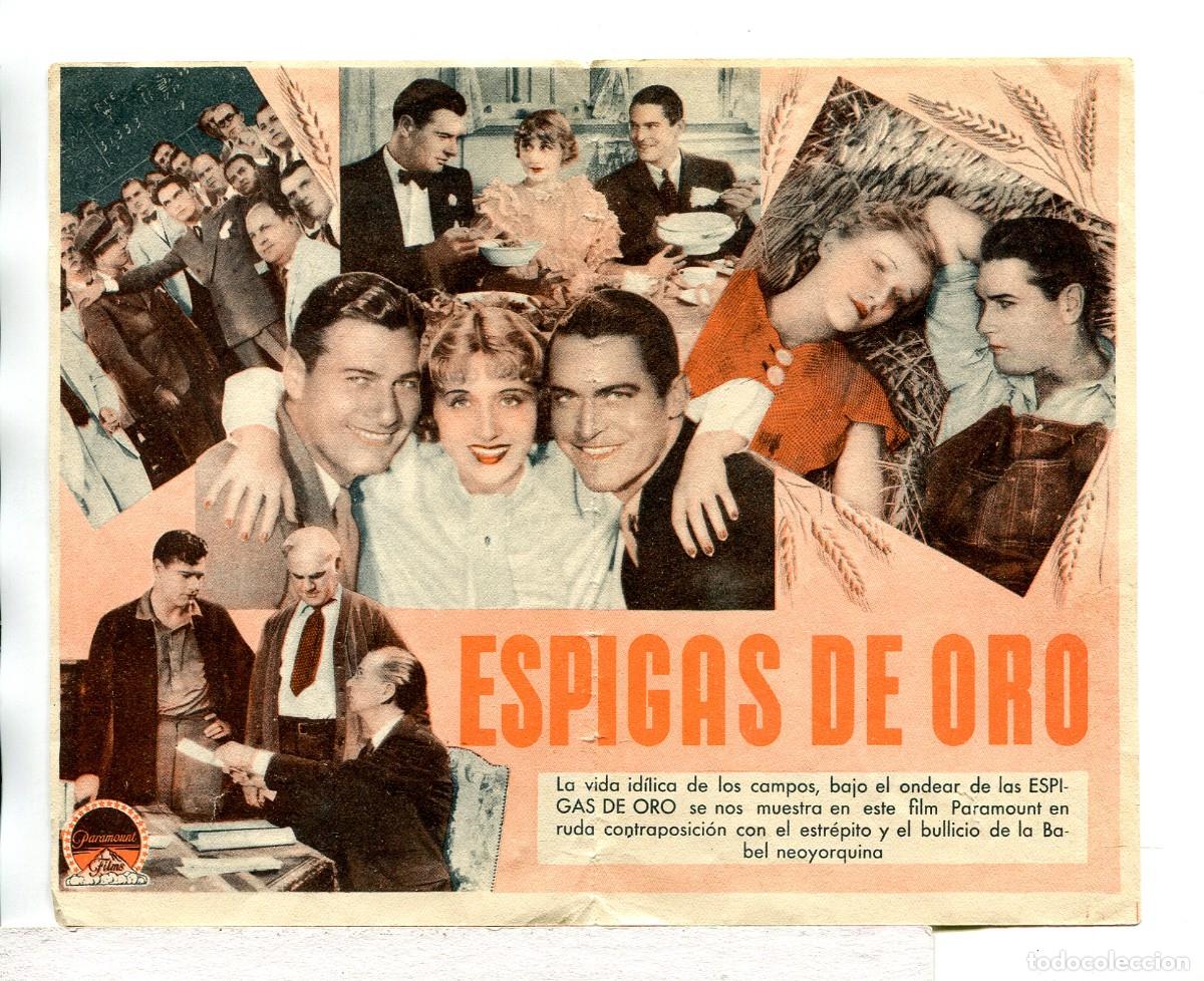 Cine: ESPIGAS DE ORO, con RICHARD ARLEN. - Foto 2
