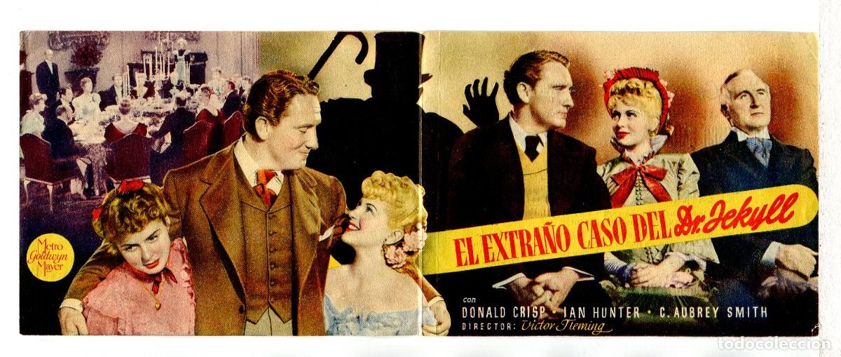 Cine: EL EXTRA&Ntilde;O CASO DEL DR. JEKYLL, con Spencer Tracy, - Foto 2