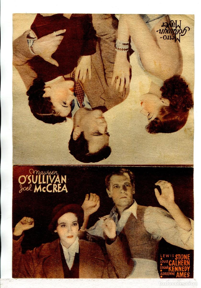 Cine: LA FUGITIVA, con Joel McCrea, - Foto 2