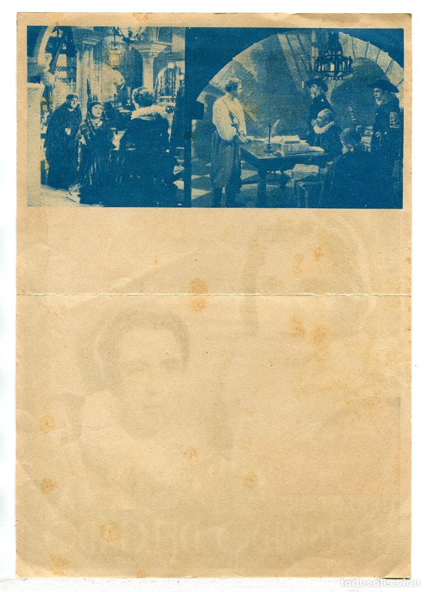 Cine: LA GITANILLA, con Estrellita Castro . 16,5 x 23,5 cms. - Foto 2