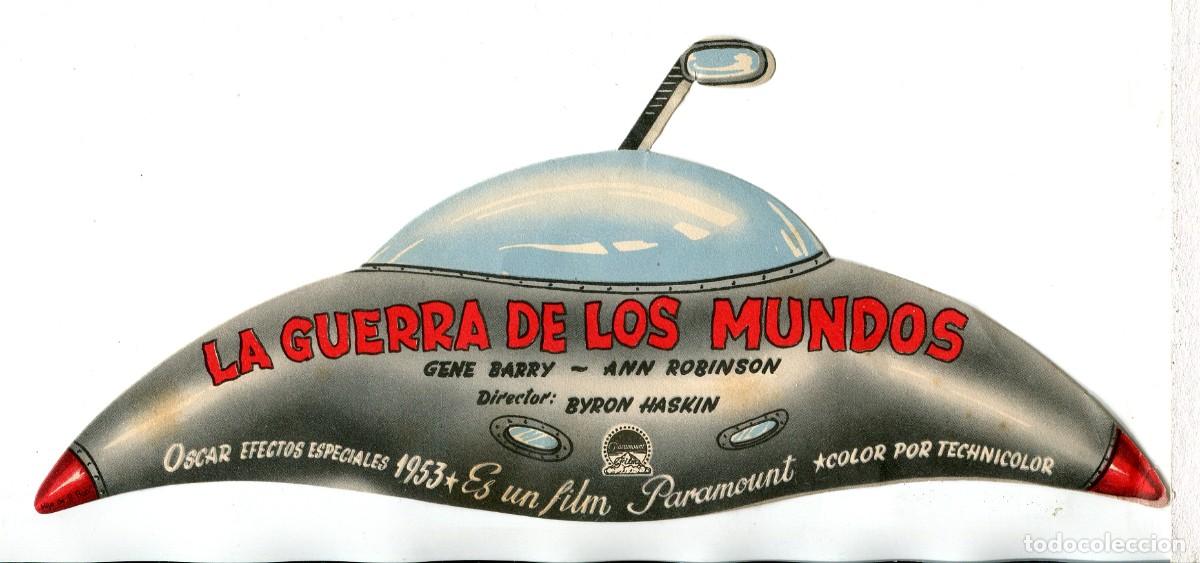 Cinema: LA GUERRA DE LOS MUNDOS, con Gene Barry.