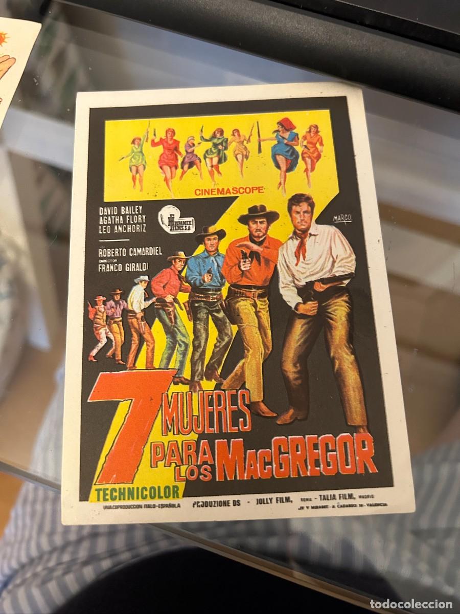 Cine: 7 MUJERES PARA LOS MACGREGOR SIN PUBLICIDAD BUEN ESTADO 78