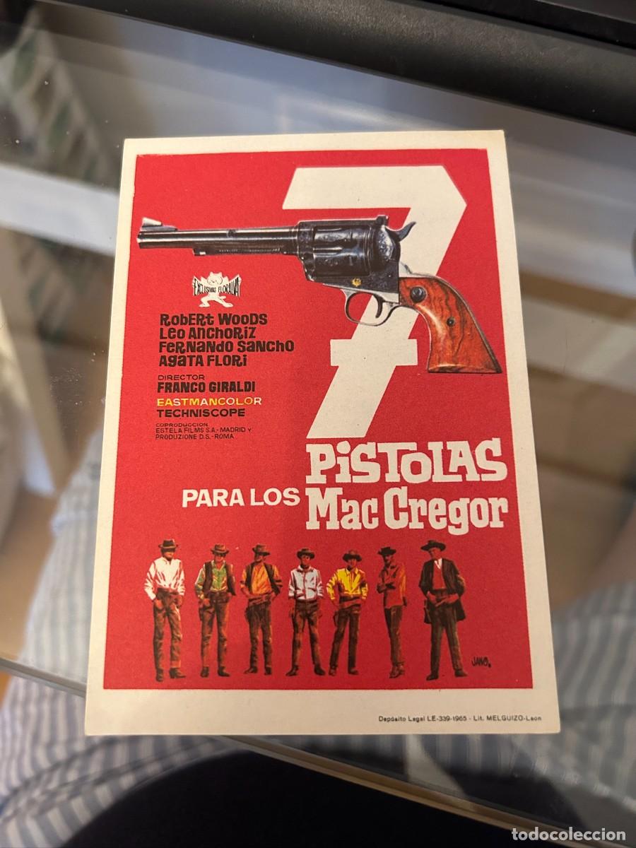 Cine: 7 PISTOLAS PARA LOS MACGREGOR SIN PUBLICIDAD BUEN ESTADO 79