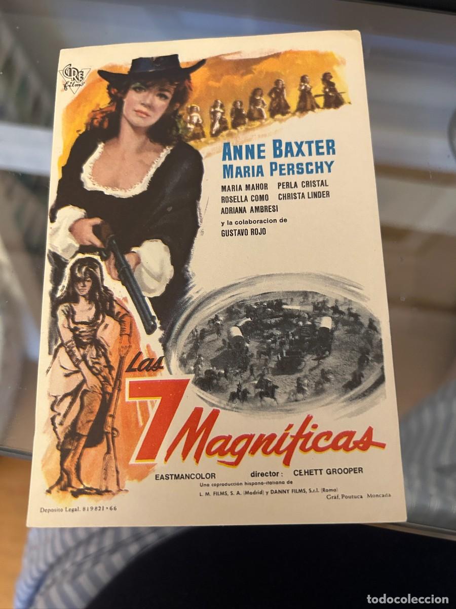 Cine: LAS 7 MAGNIFICAS SIN PUBLICIDAD BUEN ESTADO 80