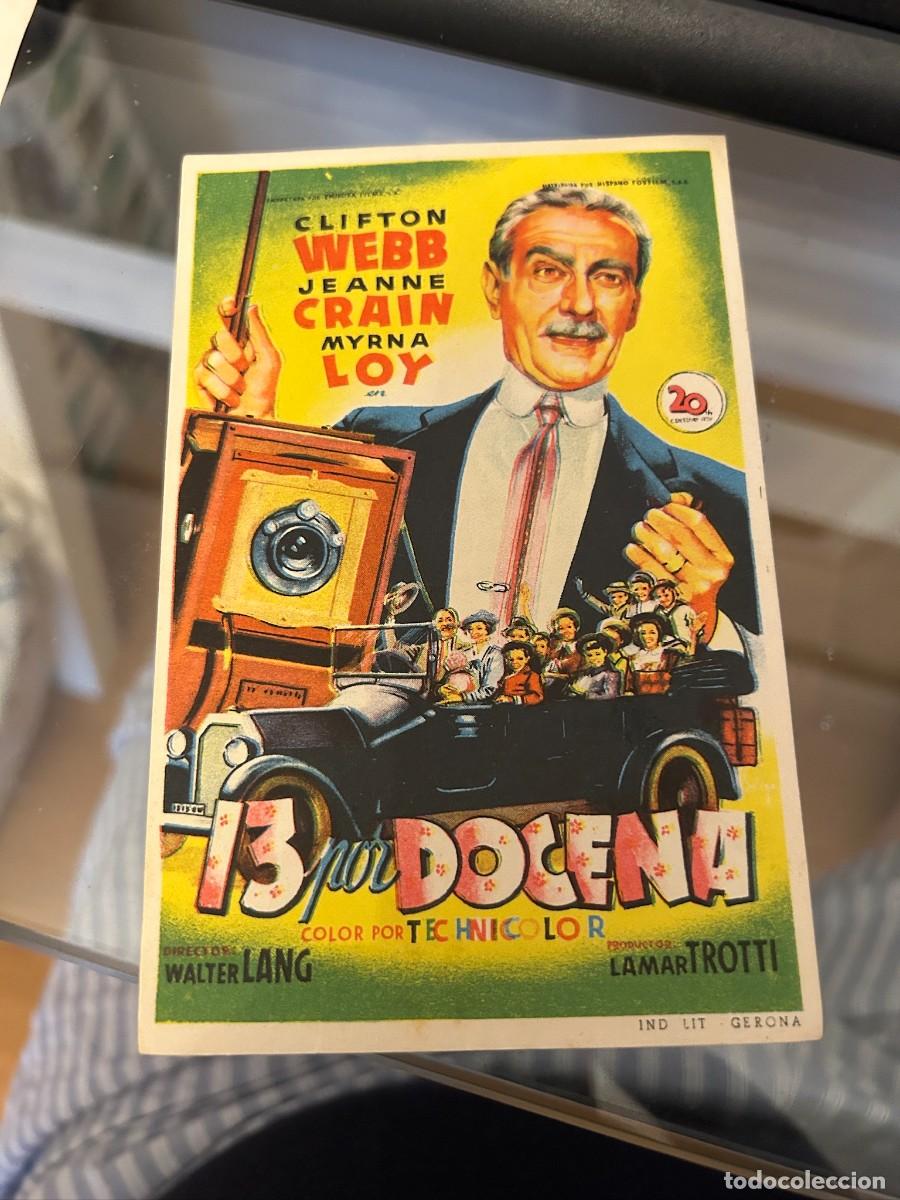 Cine: 13 POR DOCENA SIN PUBLICIDAD BUEN ESTADO 95
