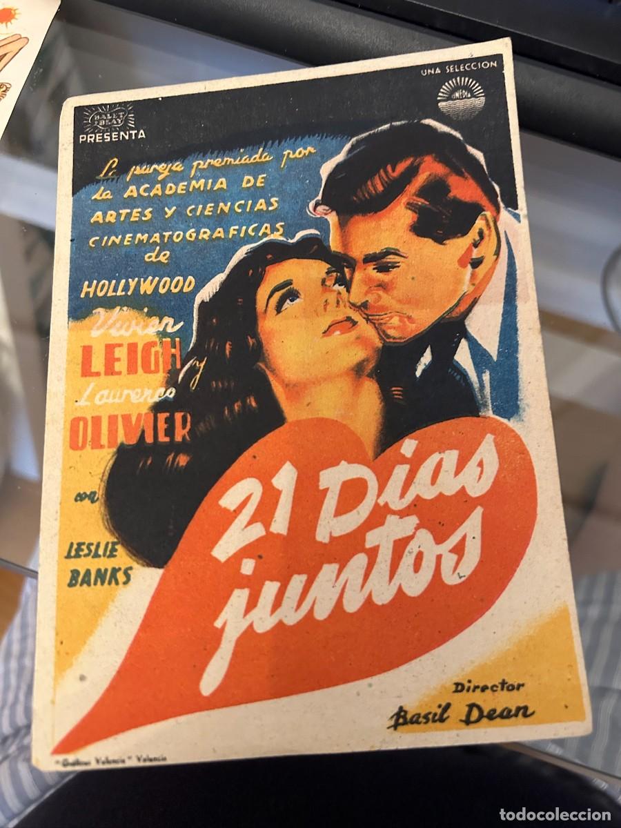 Cine: 21 DIAS JUNTOS SIN PUBLICIDAD COMO SE APRECIA 102