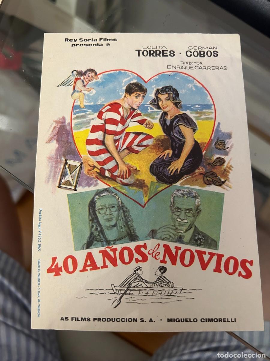Cine: 40 A&Ntilde;OS DE NOVIOS SIN PUBLICIDAD BUEN ESTADO 111