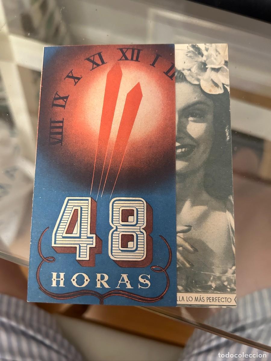 Cine: 48 HORAS CAPITOL CINEMA CON PUBLICIDAD BUEN ESTADO 112