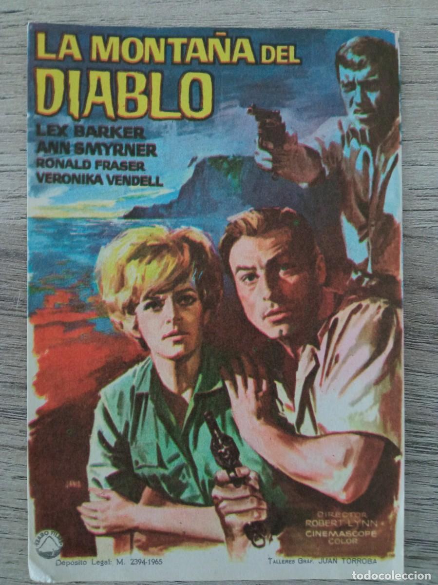 Cine: LA MONTA&Ntilde;A DEL DIABLO, LEX BARKER