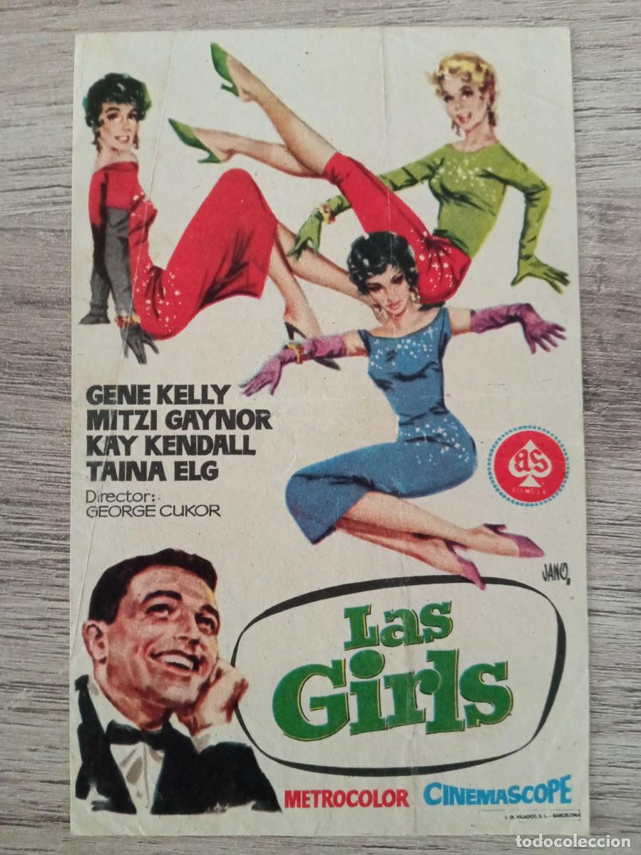 Cine: LAS GIRLS, GENE KELLY