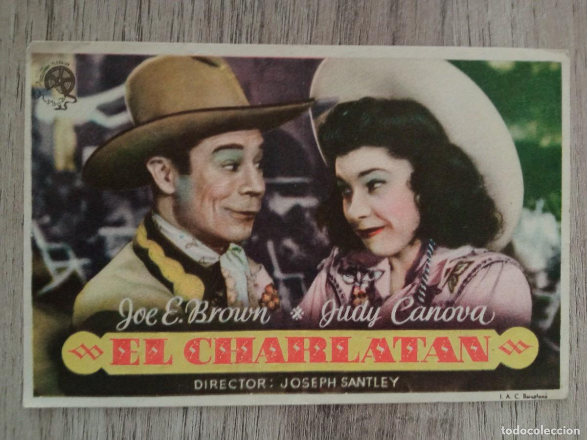 Cine: EL CHARLATAN, JOE E. BROWN
