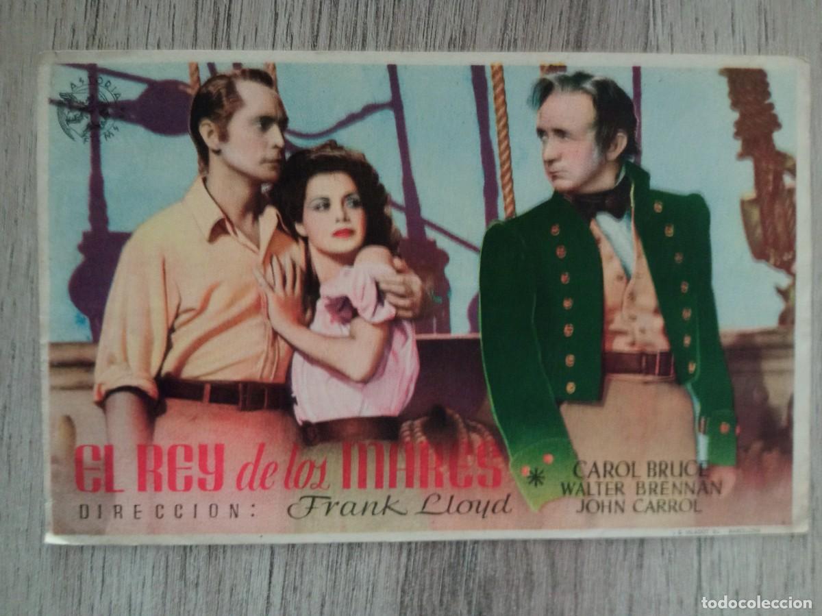 Cine: EL REY DE LOS MARES, FREDRIC MARCH - Foto 1