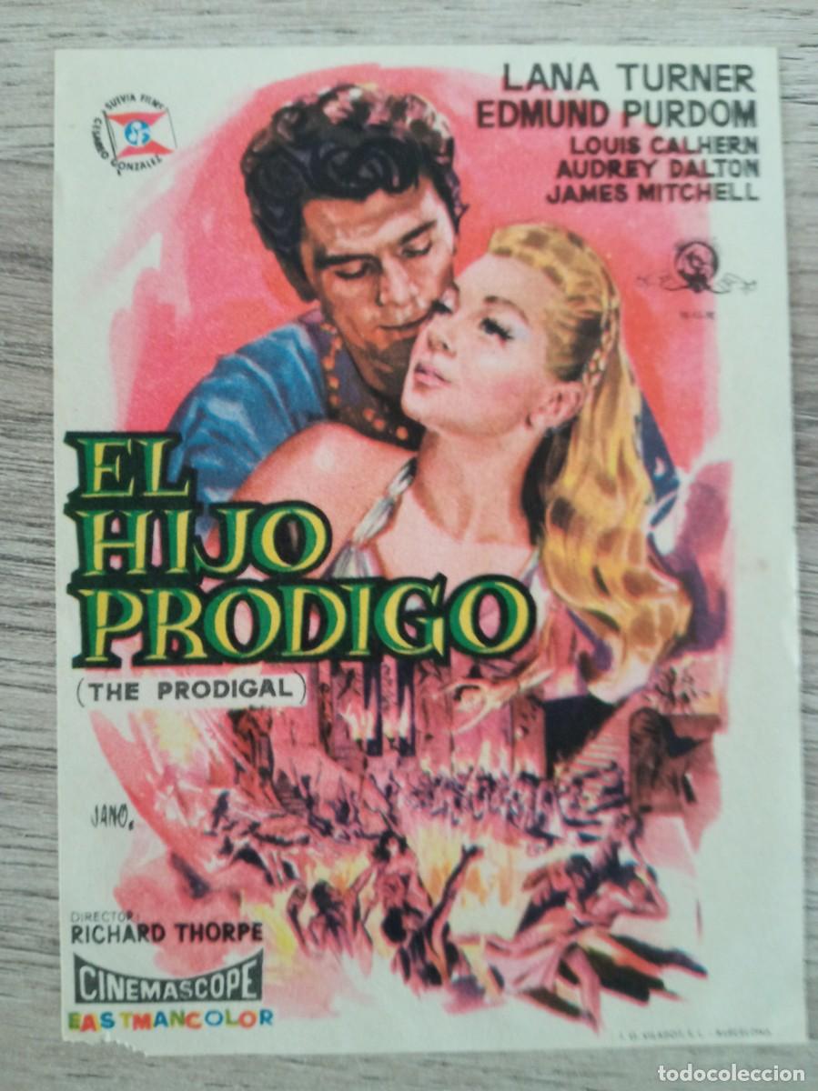 Cine: EL HIJO PR&Oacute;DIGO, LANA TURNER