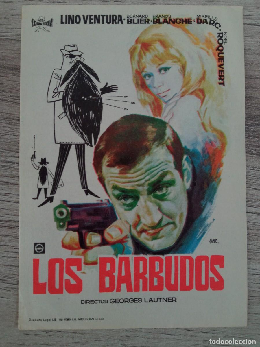 Cine: LOS BARBUDOS, LINO VENTURA - Foto 1