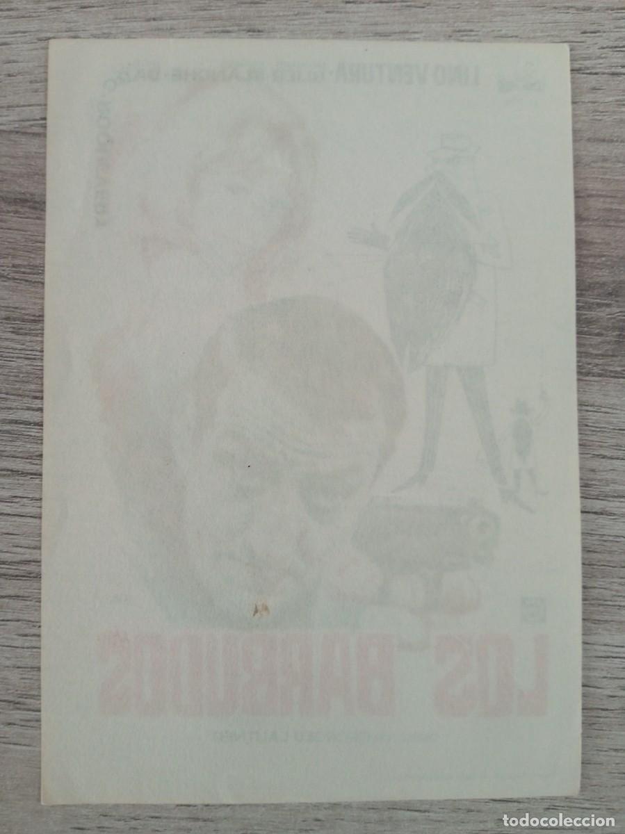 Cine: LOS BARBUDOS, LINO VENTURA - Foto 2